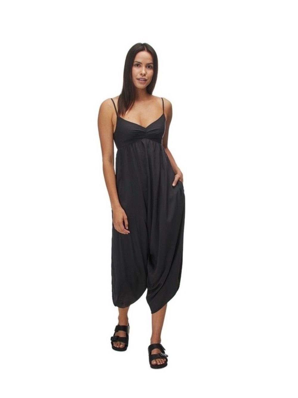 NWT PATAGONIA Lost Wildflower Harem Jumpsuit